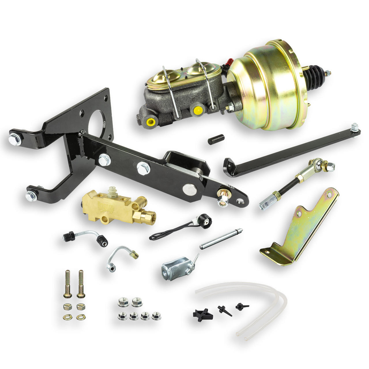 The Right Stuff 55-59 GM and GMC C/K Truck, Master Cylinder, 8 Booster Combination Kit, Disc/Drum - G85710971