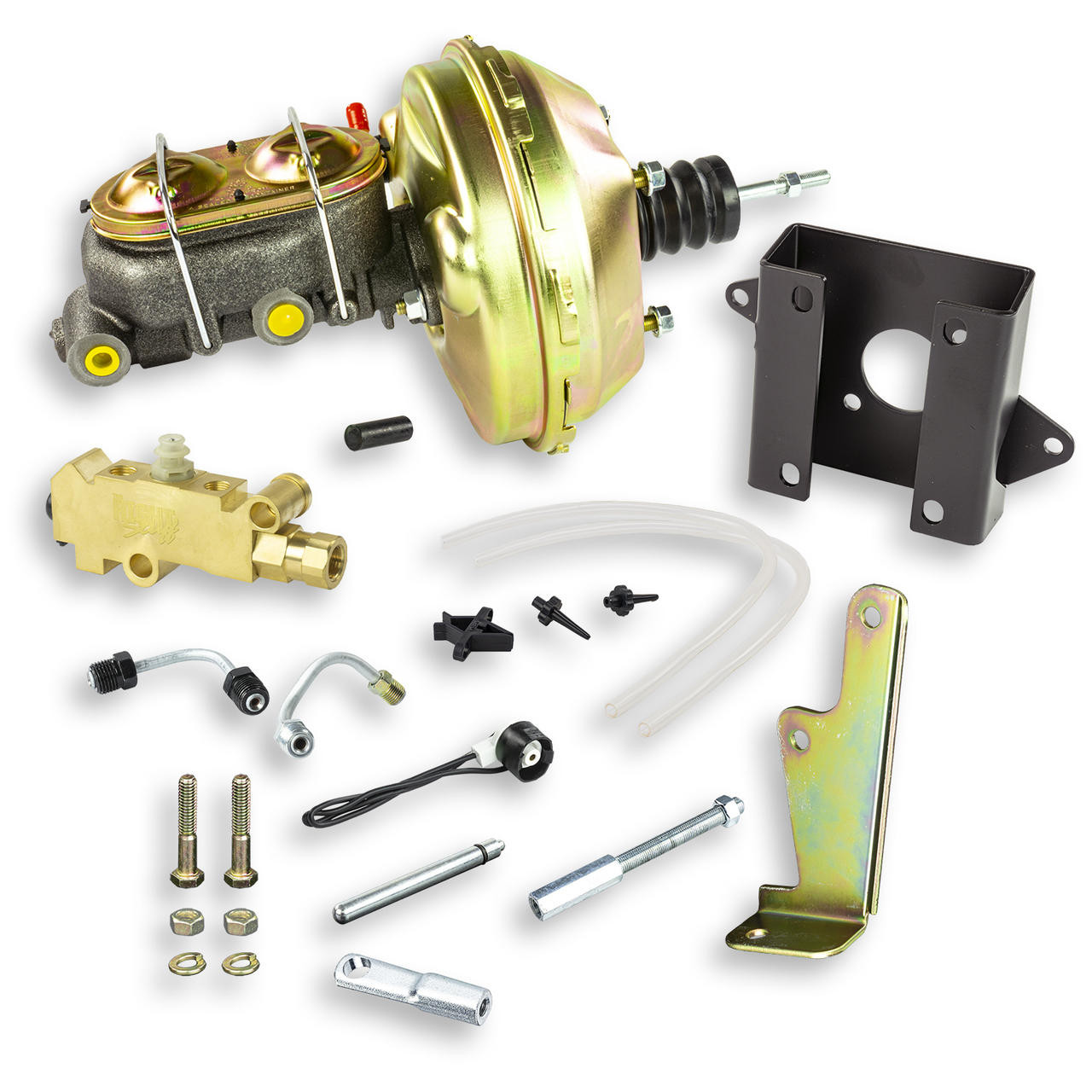 The Right Stuff 60-62 GM and GMC C/K Truck, Master Cylinder and 9 Booster Combination Kit Disc/Drum - G96010971