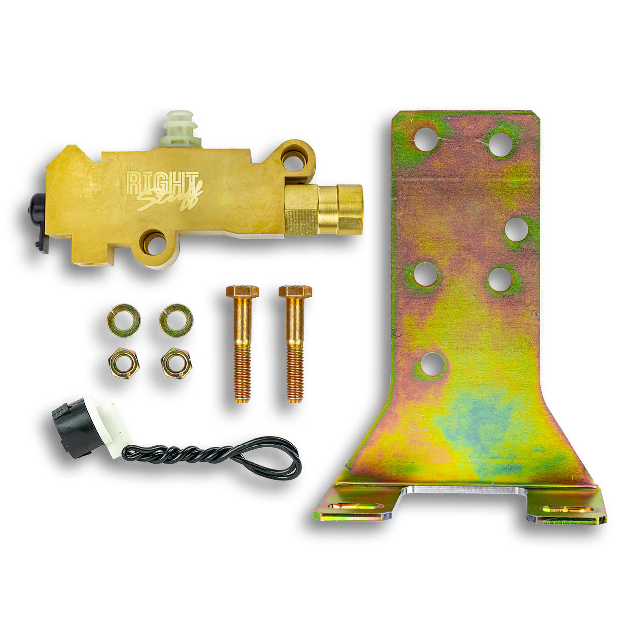 The Right Stuff 71-72 GM/Chevy Factory Style Bottom Mount Proportioning Valve Kit Disc/Drum - PVK41B