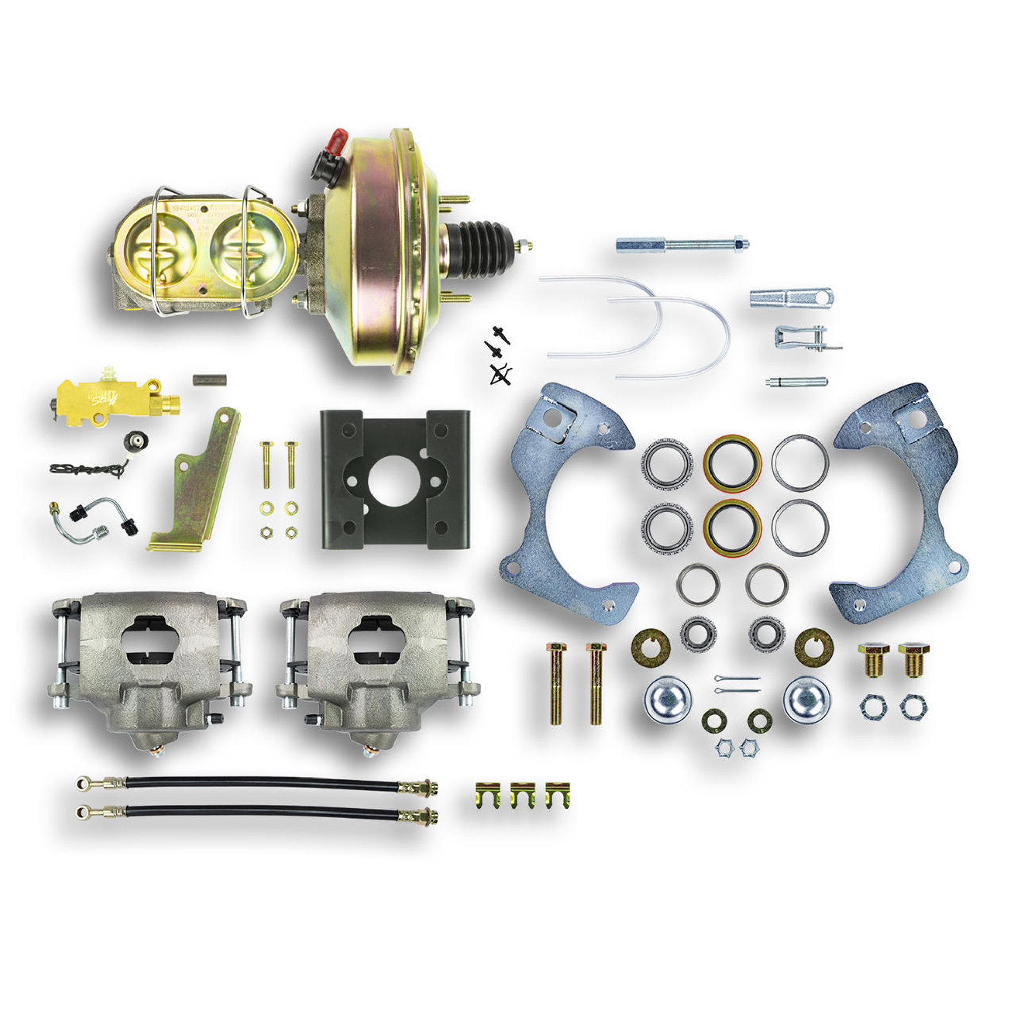 The Right Stuff 63-66 Chevrolet/GMC Truck/Suburban, Power Front Disc Brake Conversion Kit - TDC6305