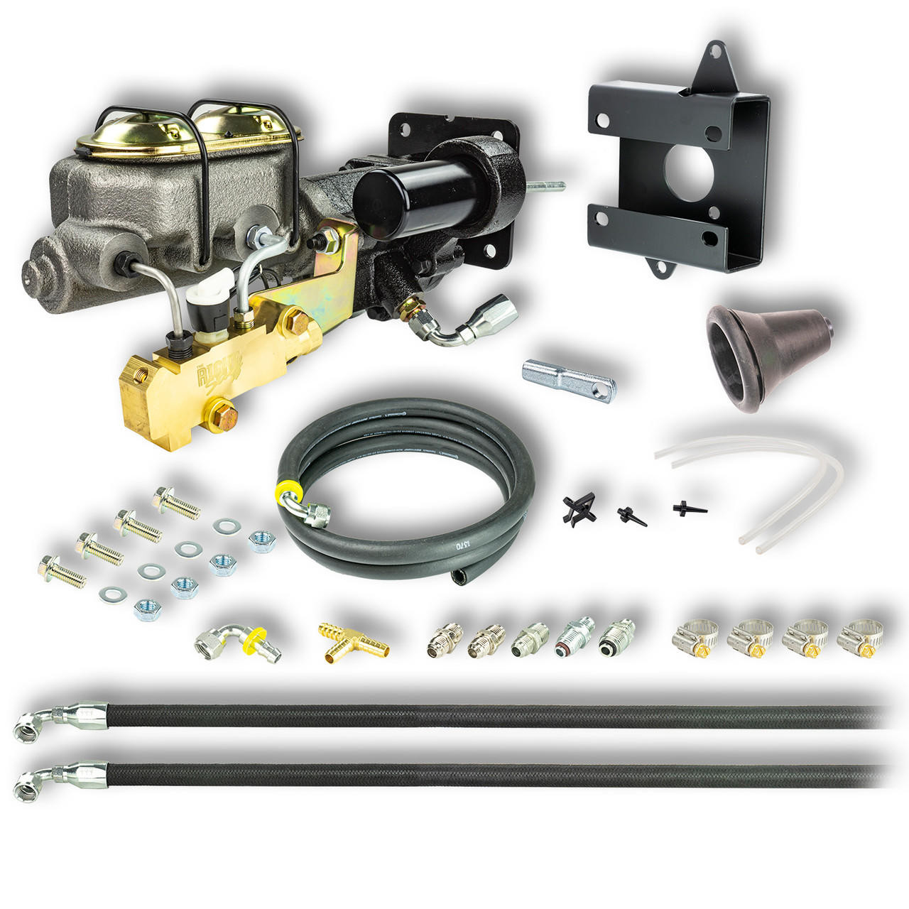 The Right Stuff 1963-66 GM and GMC C/K Truck, Hydro Boost Upper Assembly Kit Disc/Disc - GHB600572