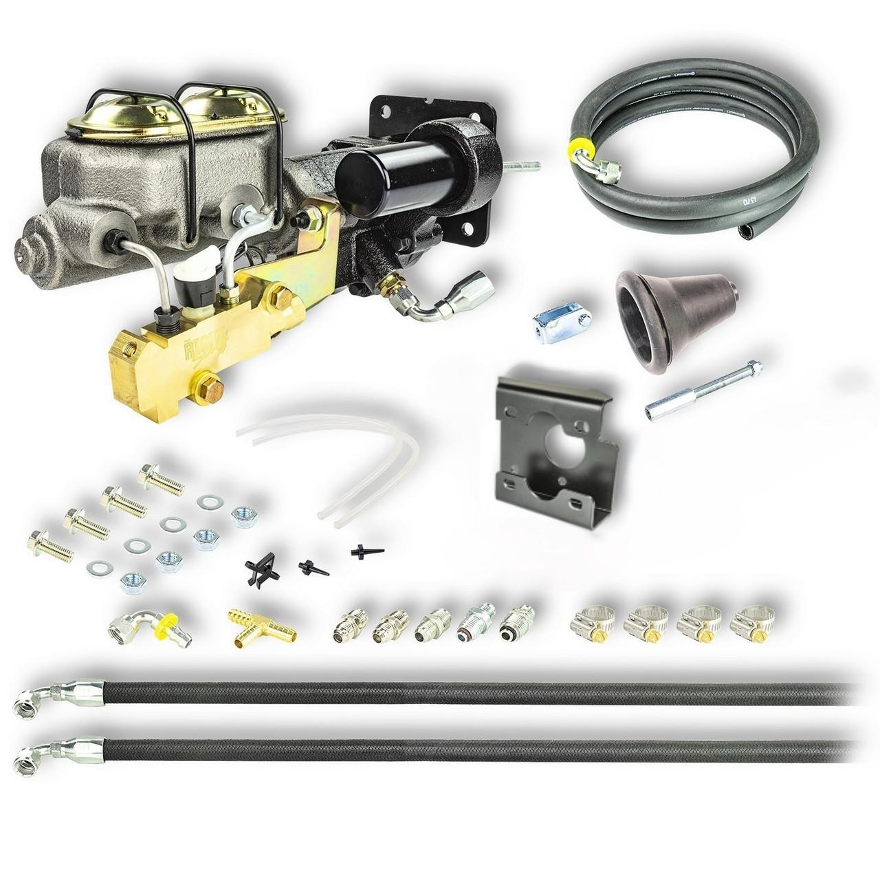  The Right Stuff 1967-72 GM & GMC C/K Truck, Hydro Boost Upper Assembly Kit Disc/Disc - (GHB670572) 