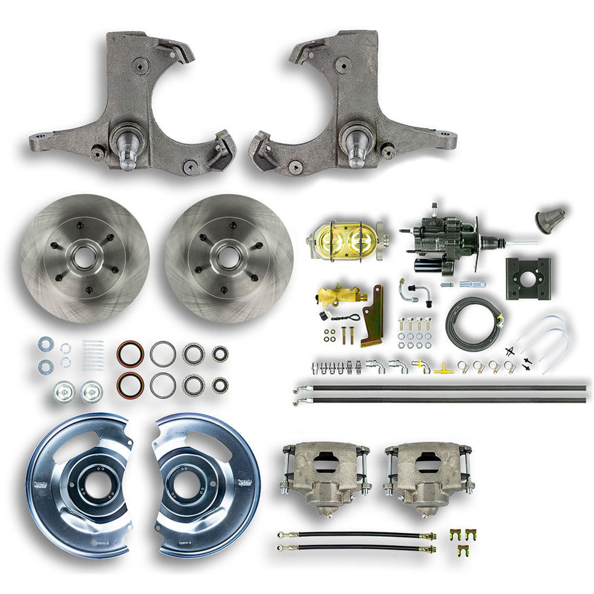 The Right Stuff 1963-66 Chevrolet/GMC Truck/Suburban, Hydro Boost Front Disc Brake Conversion - THB6326-P