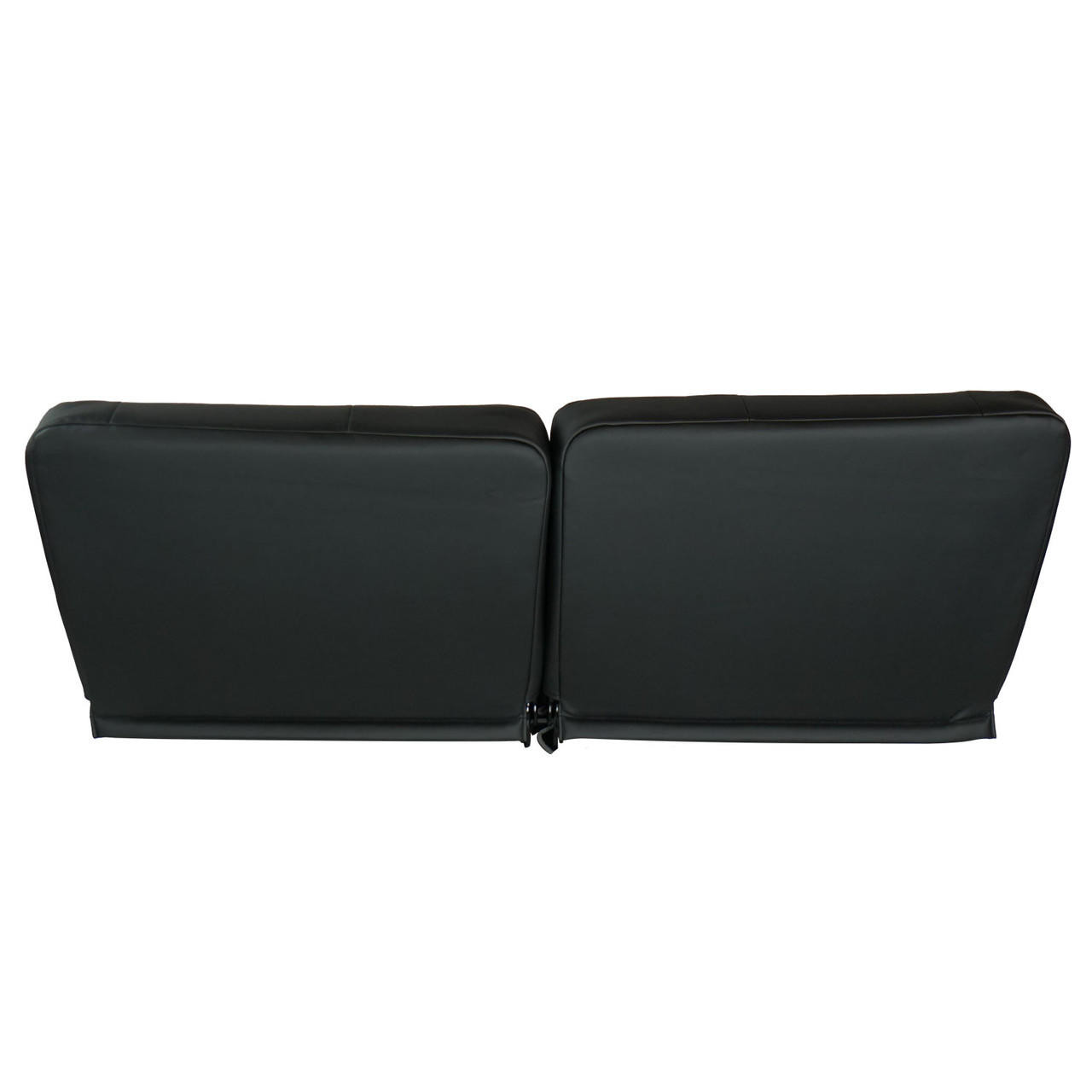  PUI Interiors  60" Sport Mod II Bench Seat Blk Vinyl Thin Blk Insert Blk Thread w/o Cupholder - (RM-BB11X1X) 