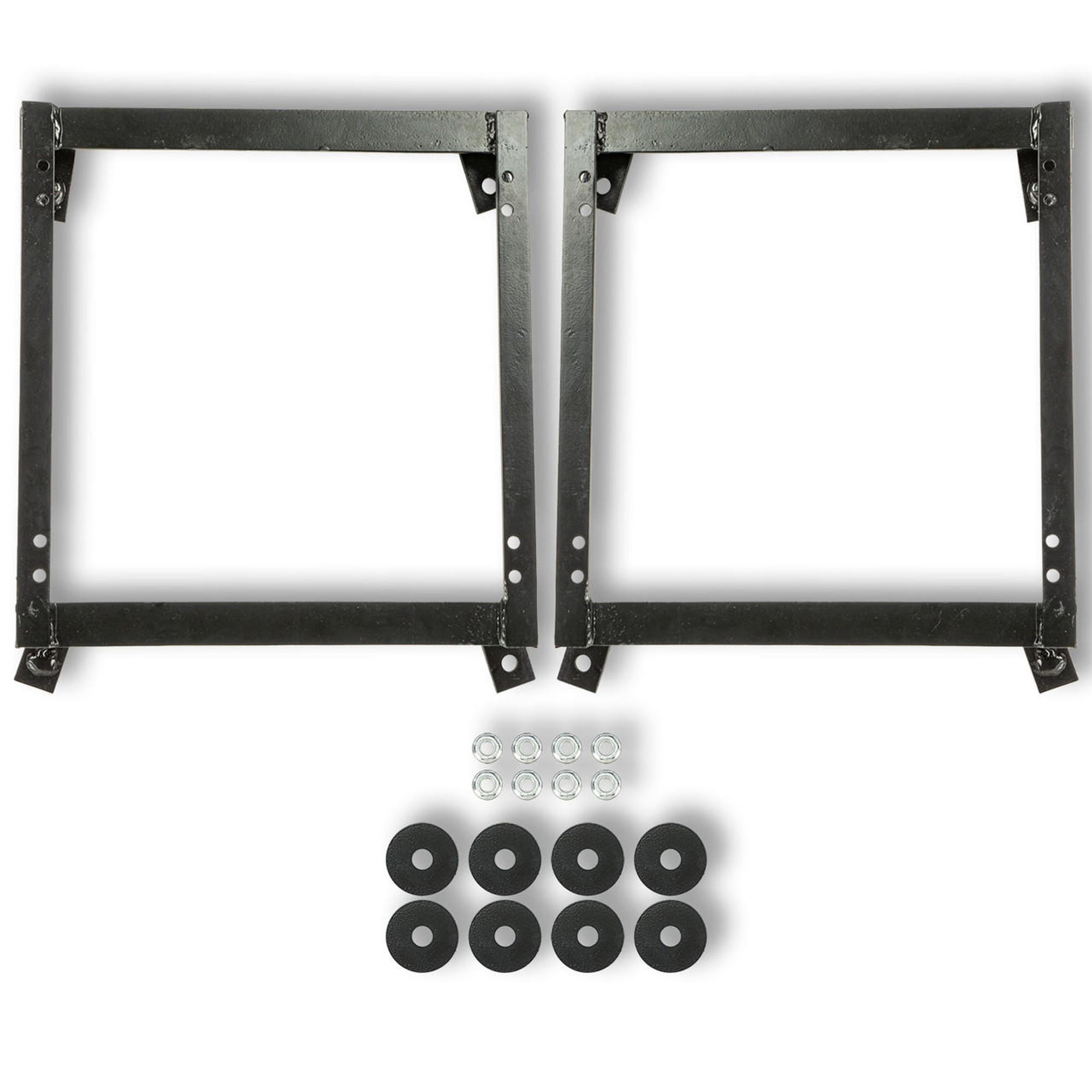  PUI Interiors 1966-1972 Chevelle, w/Factory Bench Seats-Bucket Seat Mount Brackets, 1 Pair - (RM-BKT6672FB) 