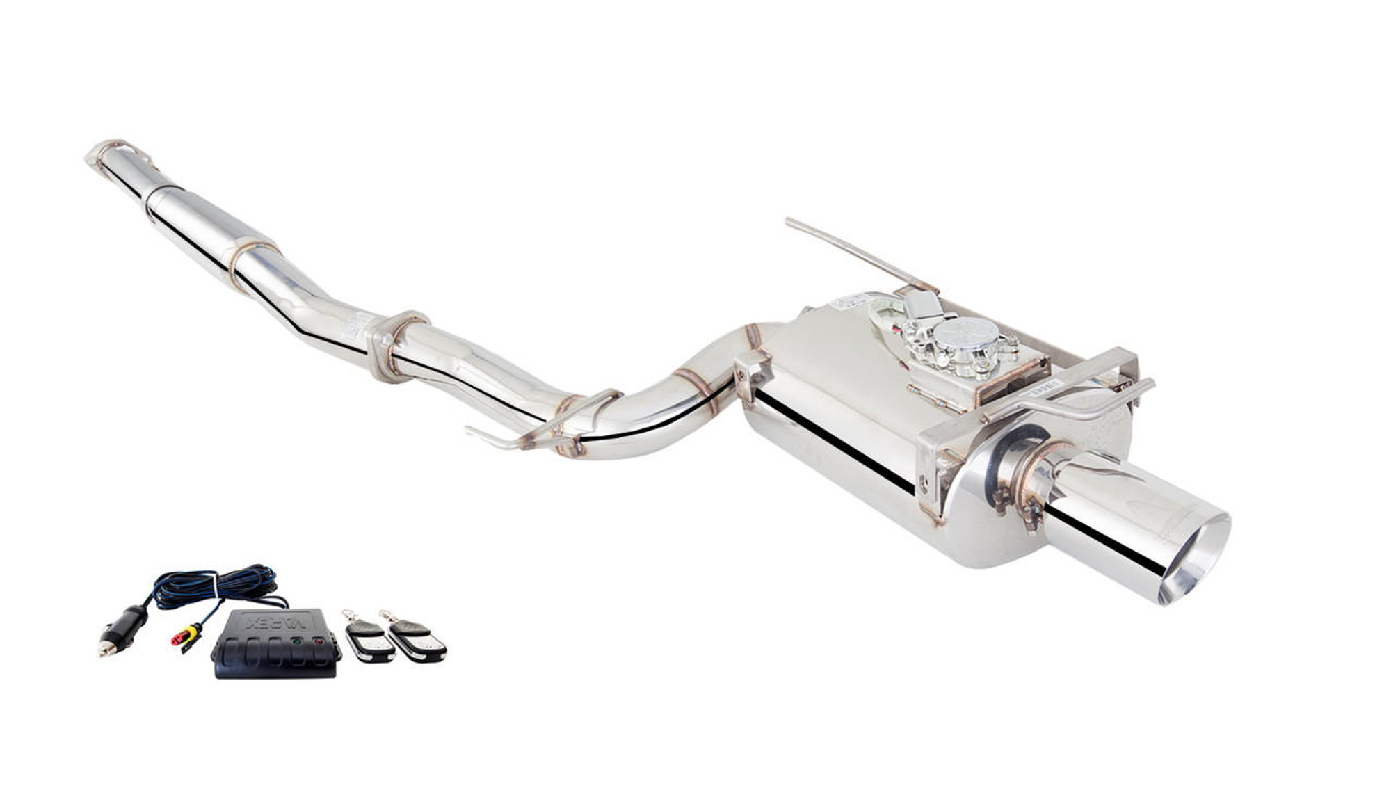 XForce Mitsubishi Evo 7/8/9 3" Stainless High Flow Cat-Back System w/Varex Mufflers - (XFE-ES-EV8-01-VMK-CBS) 