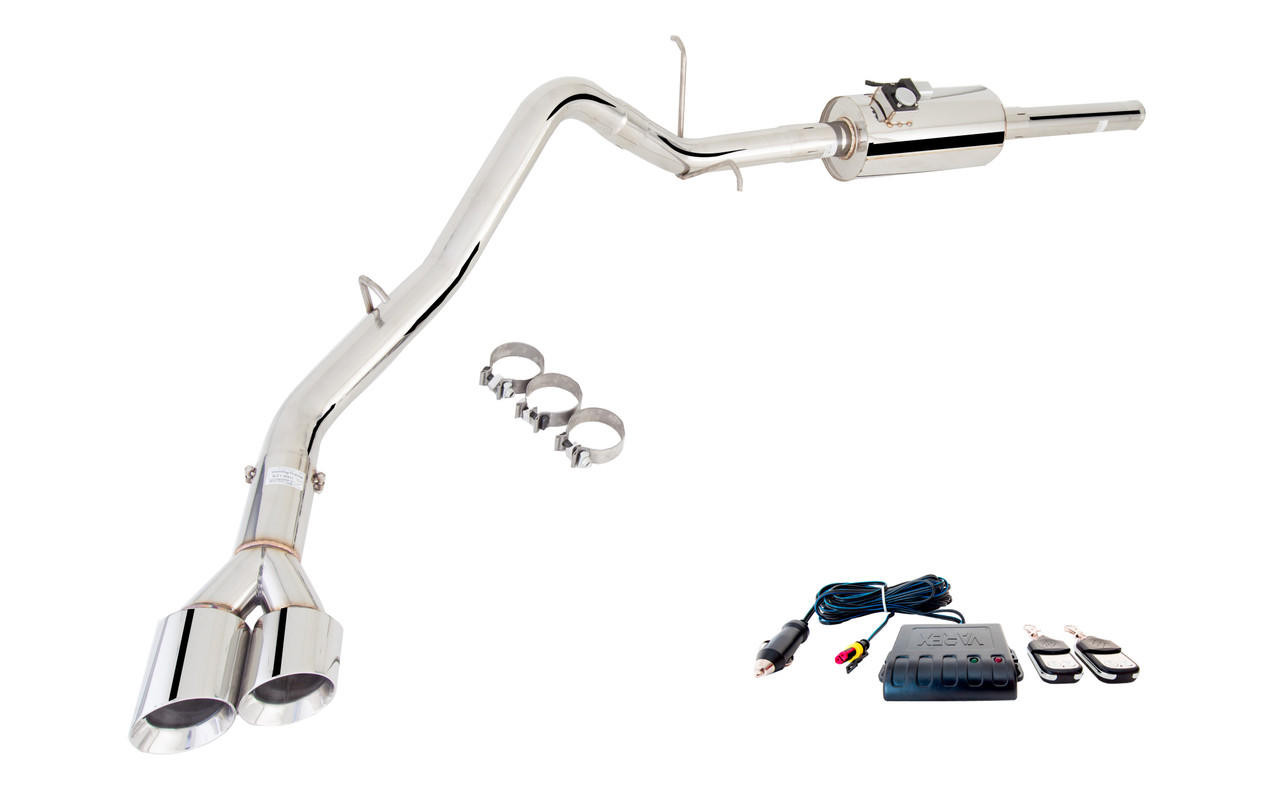  XForce GMC Sierra 2011-2019 V8, 3 Stainless Steel Cat-Back System with Varex - (XFE-ES-GM2007-VMK-CBS) 