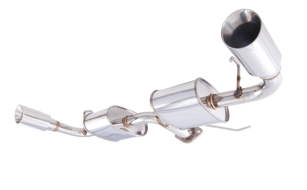  XForce Mitsubishi Lancer 2007-11 CJ Rear Section - (XFE-ES-ML03-R) 