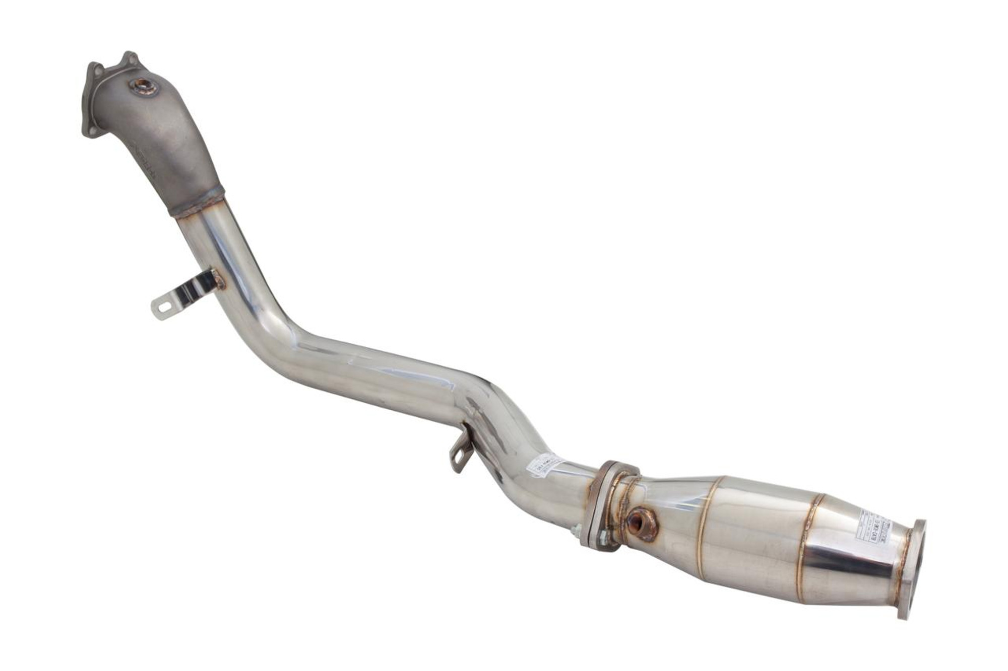  XForce 2012-2014 Subaru WRX/STi Stainless 3" Turbo Dump Pipe w/High Flow Metallic Cat - (XFE-ES-SW08-KITB) 