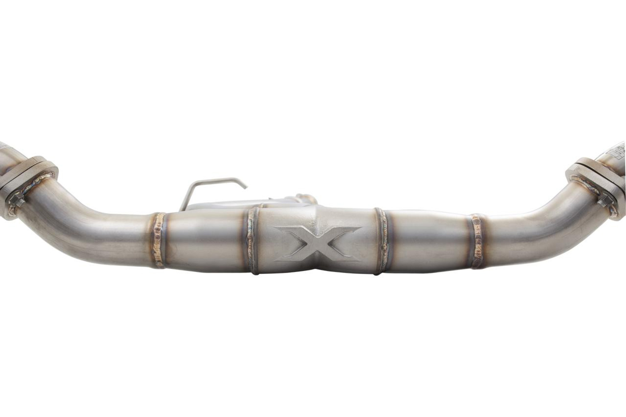  XForce 15-20 WRX/STI Sedan Stainless 3" High Flow Cat-Back w/Varex Mufflers, Louder - (XFE-ES-SW27-VMK-CBS) 