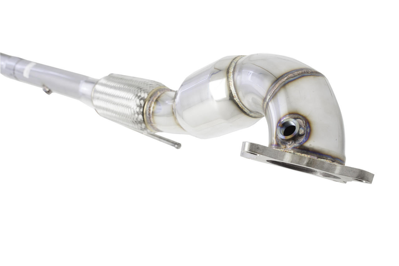  XForce 2009-2014 US Spec Volkswagen Golf GTI Mk VI Dump Pipe - (XFE-ES-VW06-KITB) 