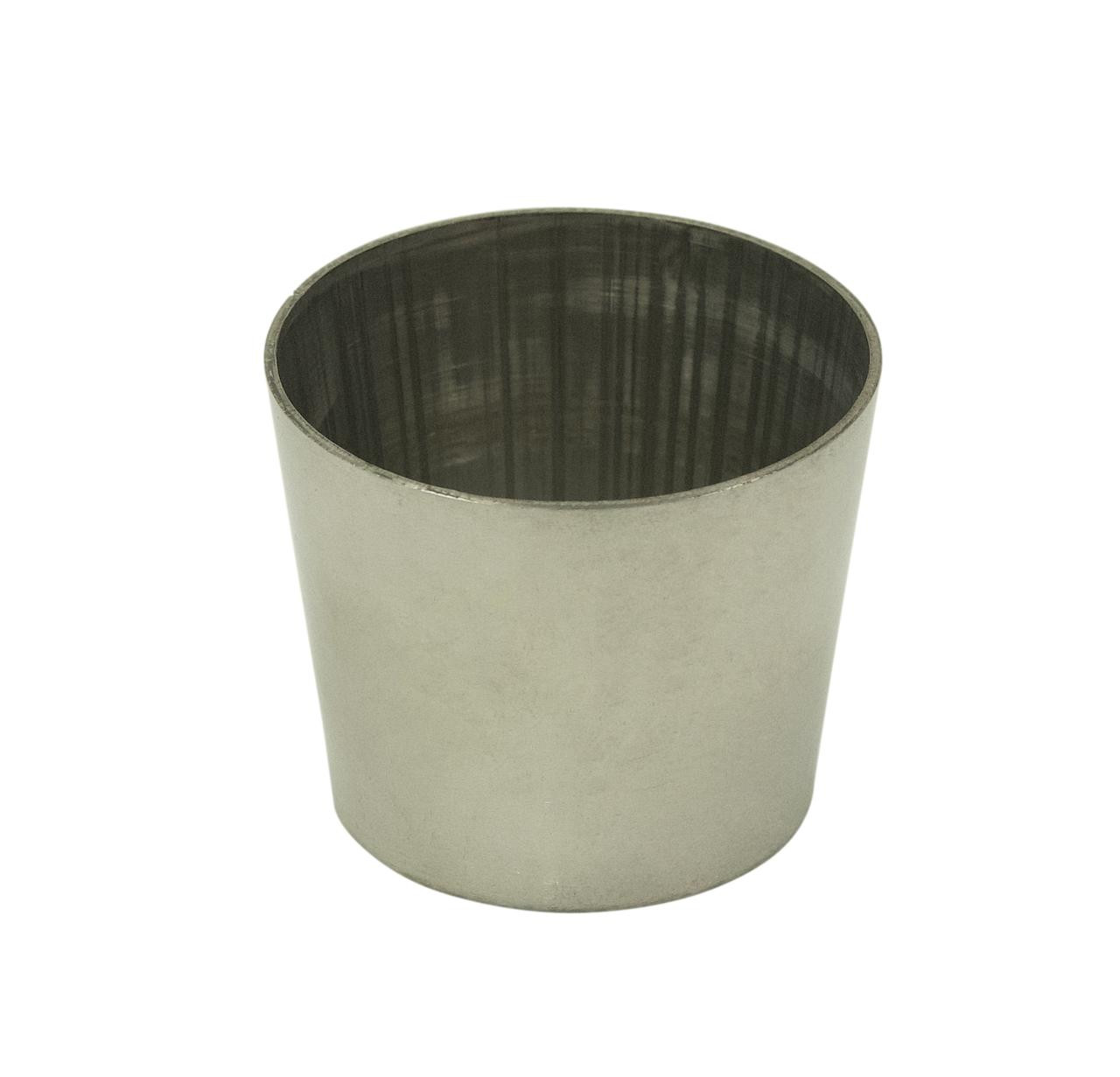  XForce Reducer Cone 304 Stainless 2" to 2.5", 2" Long - (XFE-RCS-2225) 