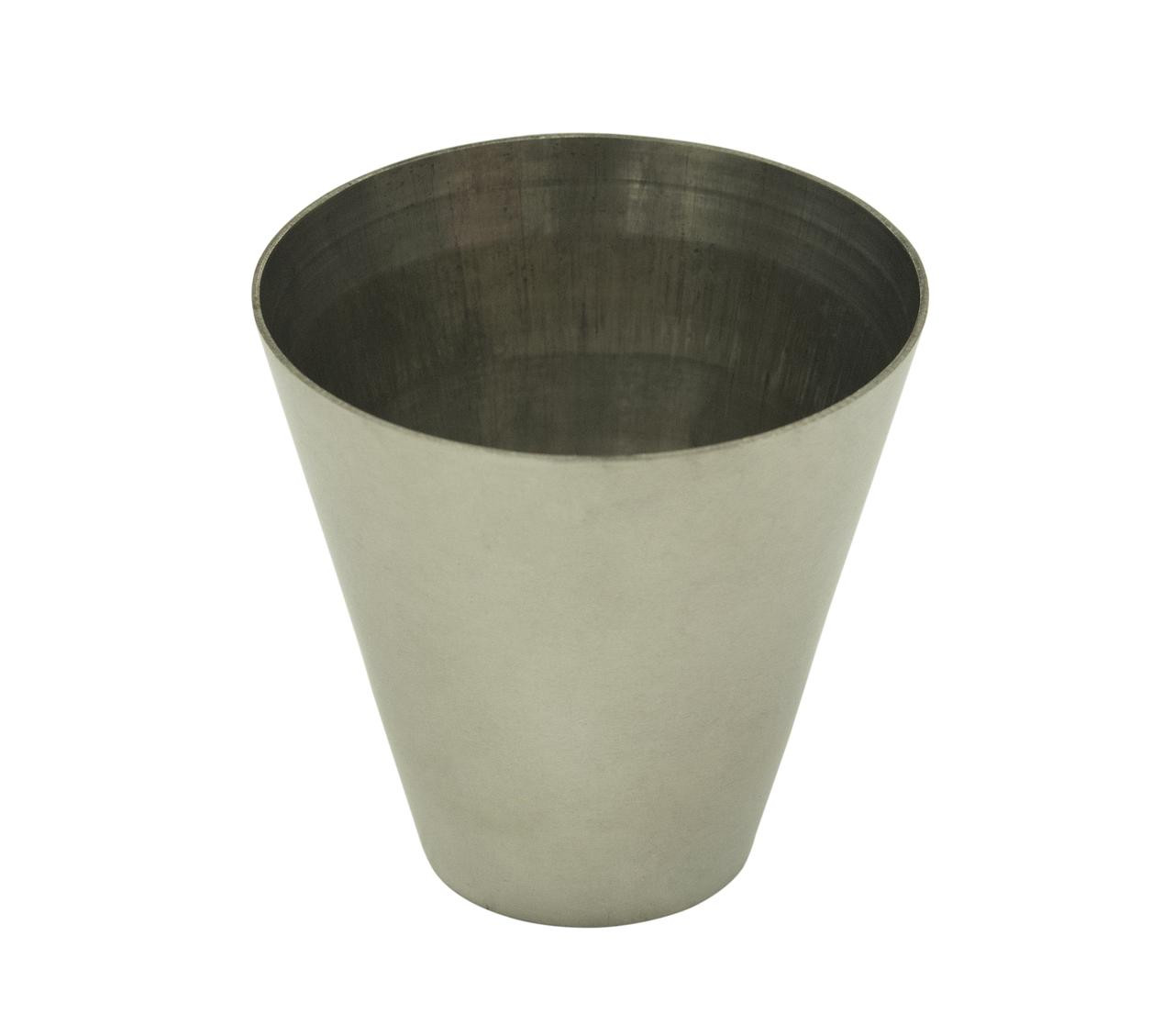  XForce Reducer Cone 304 Stainless Steel 2" to 4" Long - (XFE-RCS-244) 