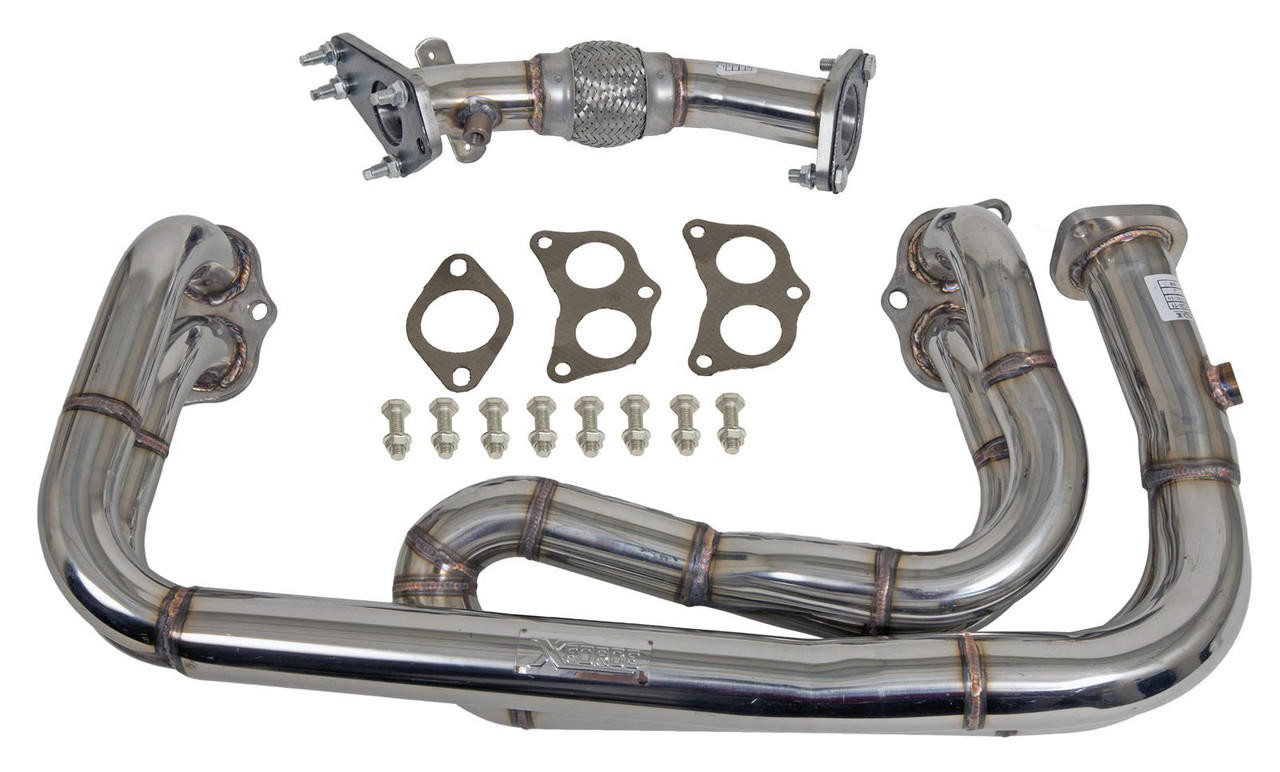  XForce Subaru WRX EJ20 TRI-Y 1-3/4 Stainless Steel Header System With Up Pipe - (XFE-TH-EJ20-TY) 