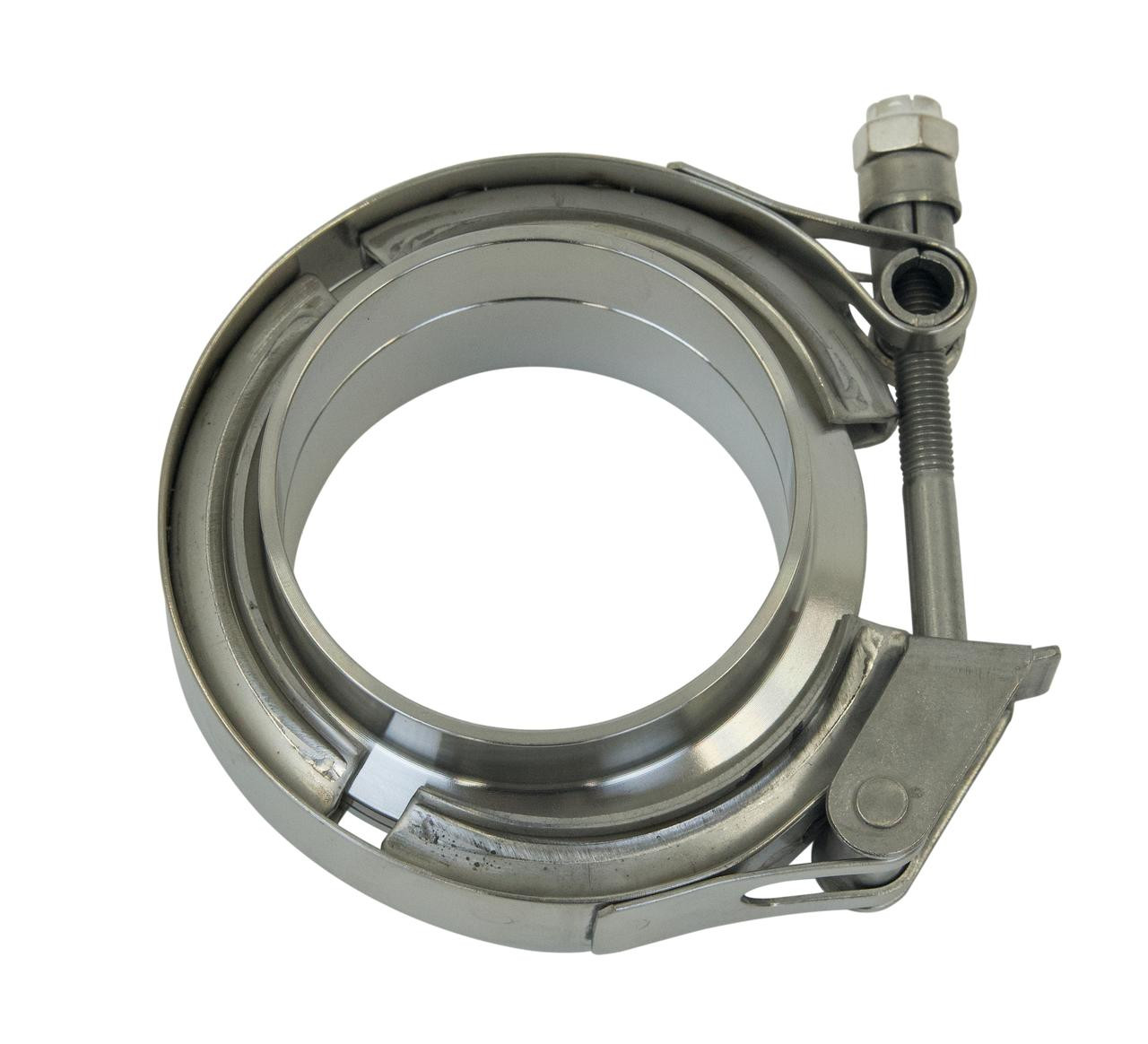  XForce V Band Kit 304SS 3" - (XFE-VQK-300) 