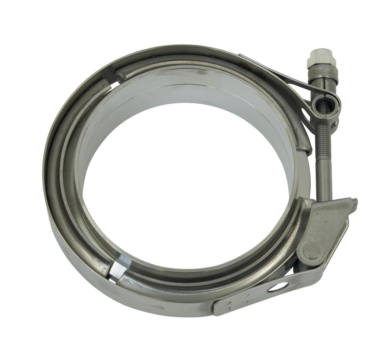  XForce V Band Kit 304SS 4" - (XFE-VQK-400) 