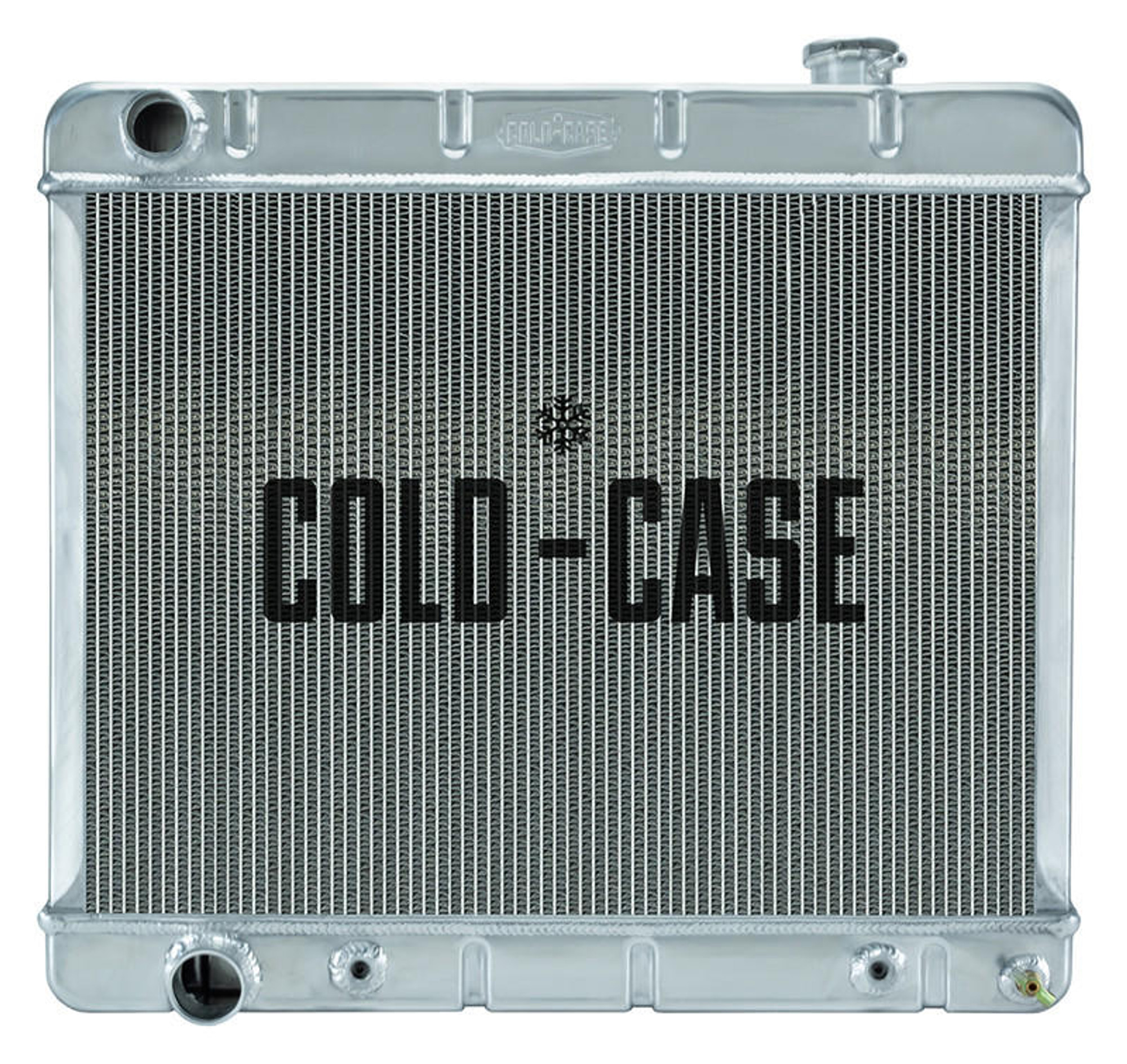  Cold Case Radiators 1963-64 Cadillac Aluminum Performance Radiator - (CR-CHD923A) 