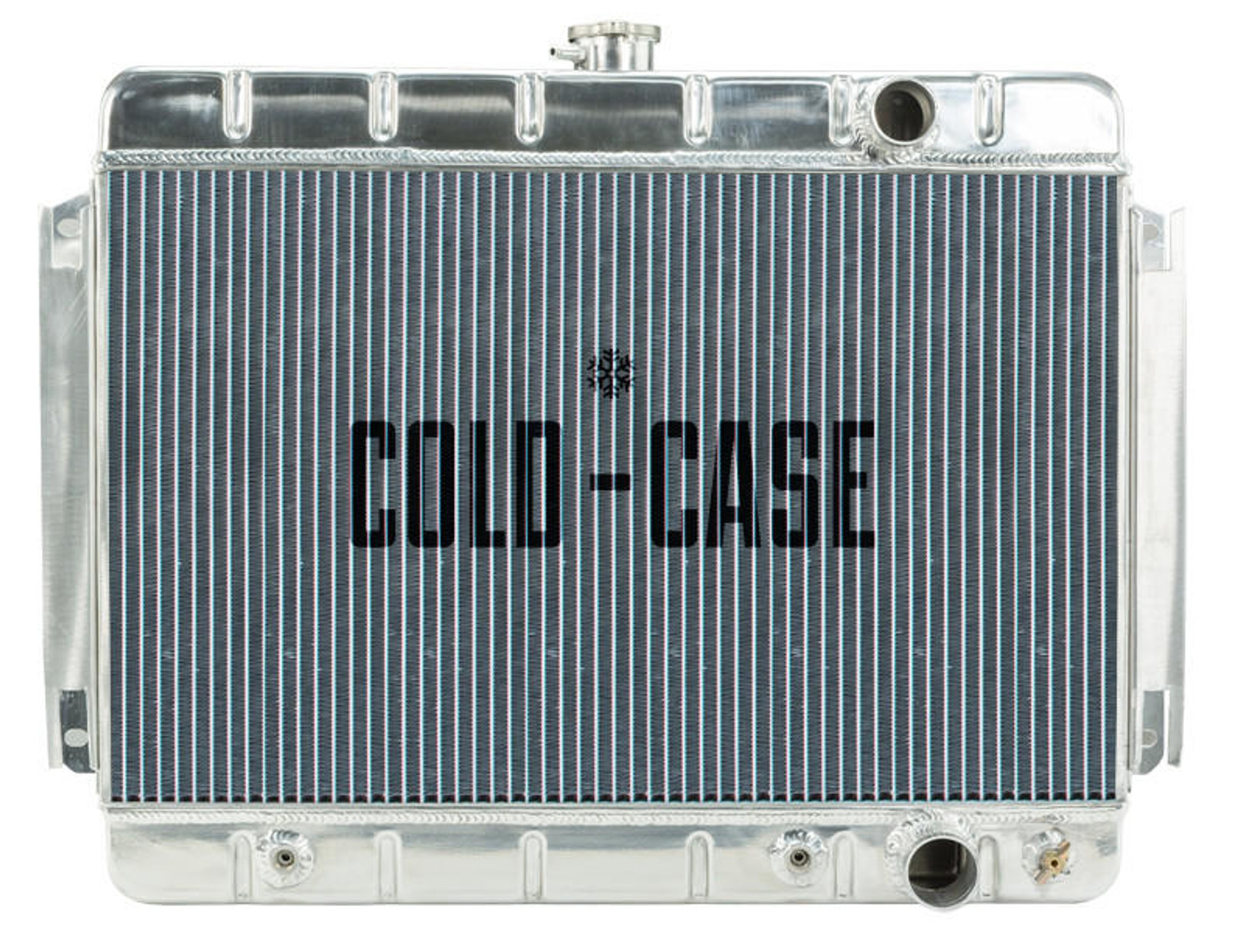  Cold Case Radiators 64-65 Chevelle/El Camino w/Auto Trans, Aluminum Radiator - (CR-CHE541A) 