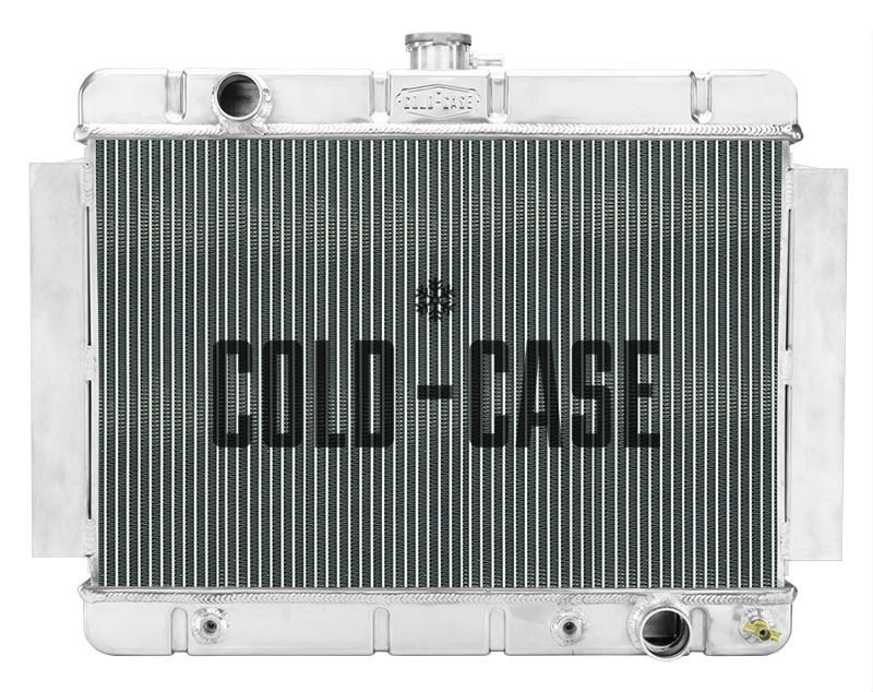  Cold Case Radiators 66-67 Chevelle / El Camino w/o AC Aluminum Performance Radiator - (CR-CHE543A) 