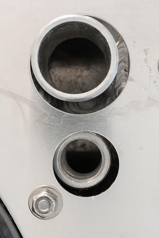 Cold Case Radiators | CR-CHT56356LS | Radiator Support Module