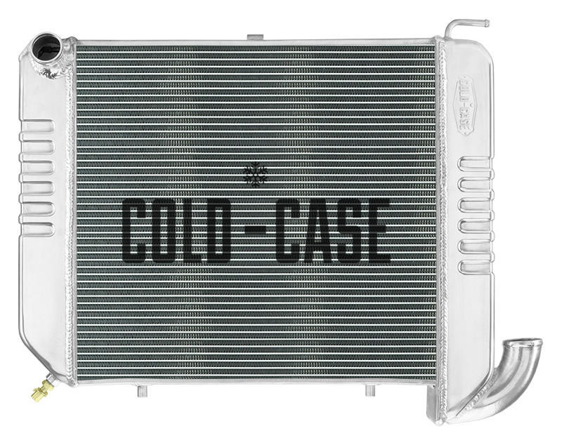  Cold Case Radiators 1963-64 Corvette w/Small Block Chevy, Radiator - (CR-CHV709) 