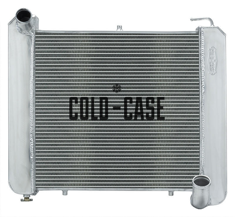  Cold Case Radiators 61-62 Corvette, Polished Aluminum Radiator - (CR-CHV711) 