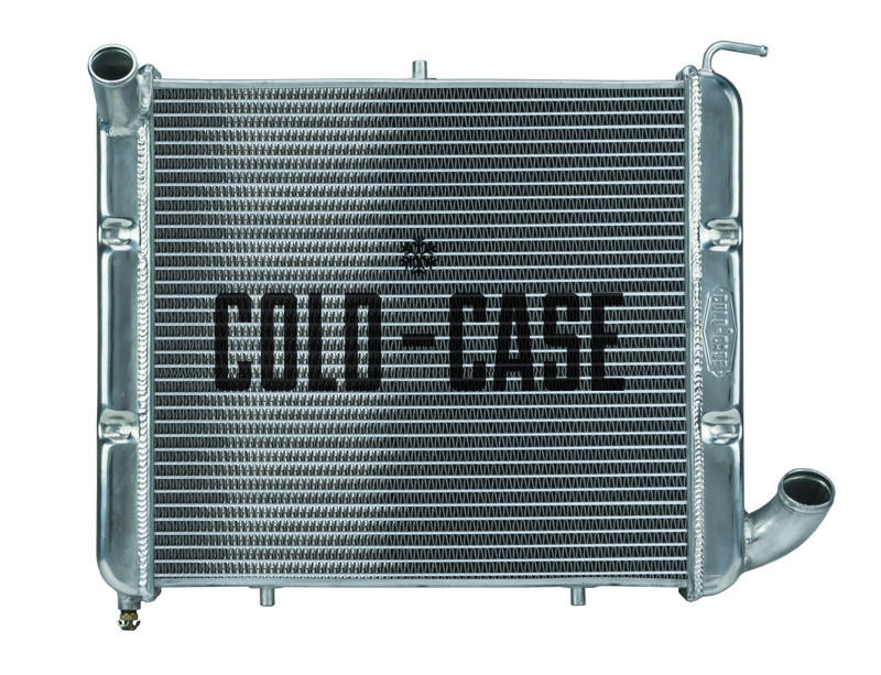  Cold Case Radiators 65-68 Corvette w/Small Block Chevy, Aluminum Performance Radiator - (CR-CHV712A) 