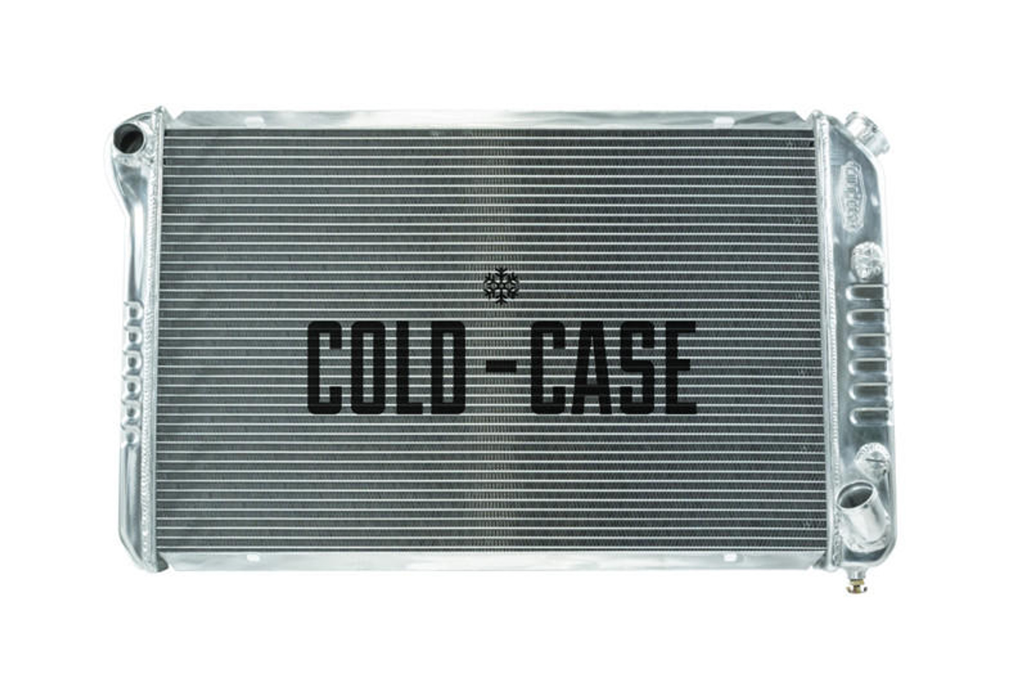  Cold Case Radiators 77-82 Corvette Aluminum Radiator - (CR-CHV718A) 