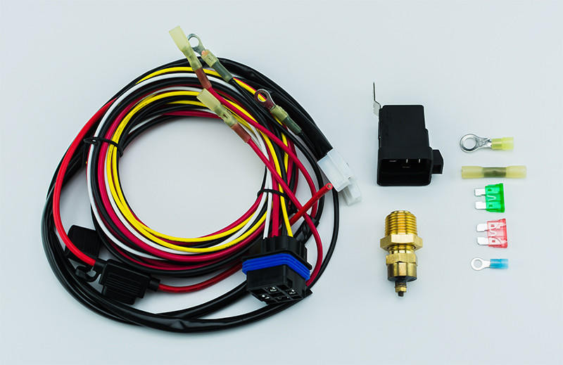  Cold Case Radiators Electric Fan Relay Wiring Kit - (CR-EF-1) 
