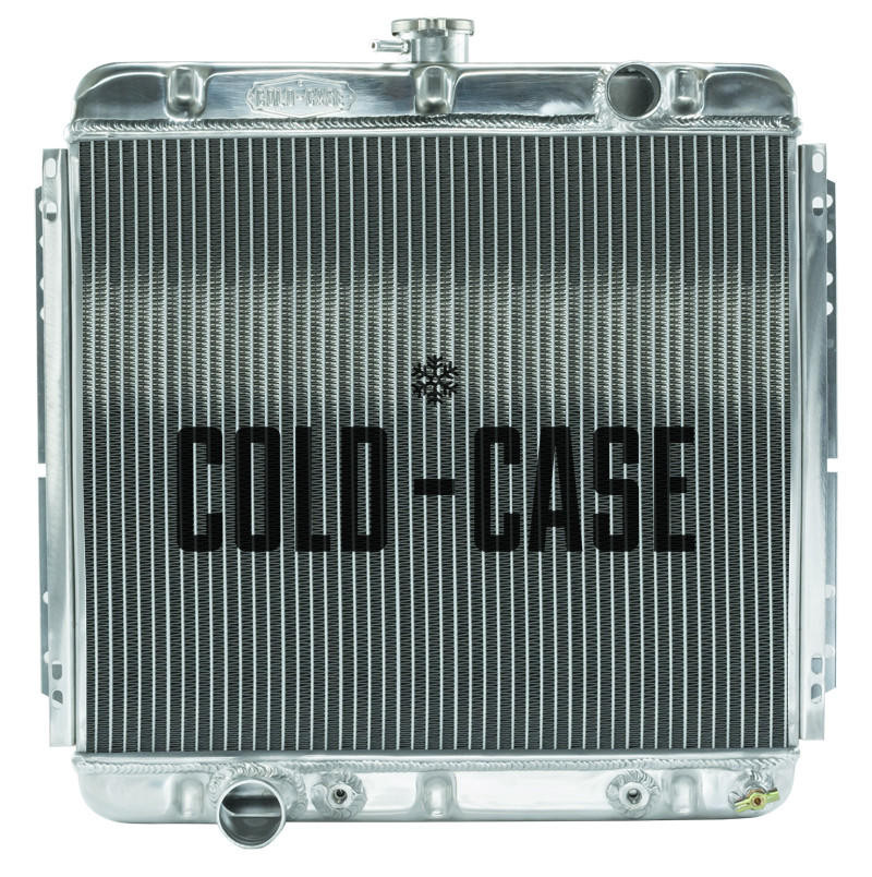  Cold Case Radiators 67-69 Mustang w/Automatic Transmission 20" Aluminum Performance Radiator - (CR-FOM560A) 
