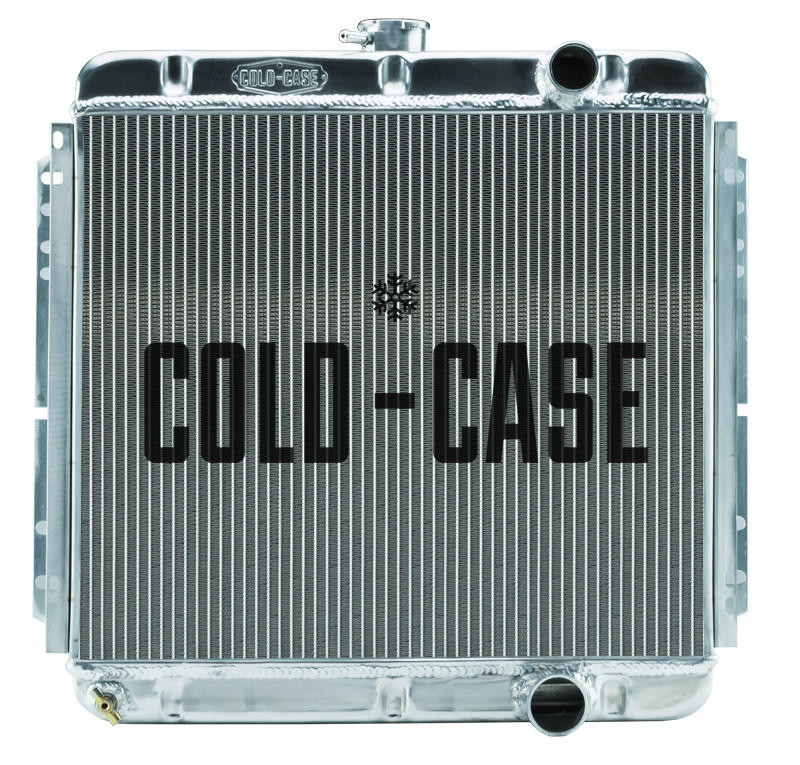  Cold Case Radiators 67-69 Mustang/Cougar w/289/302 Manual Trans Aluminum Performance Radiator - (CR-FOM561) 