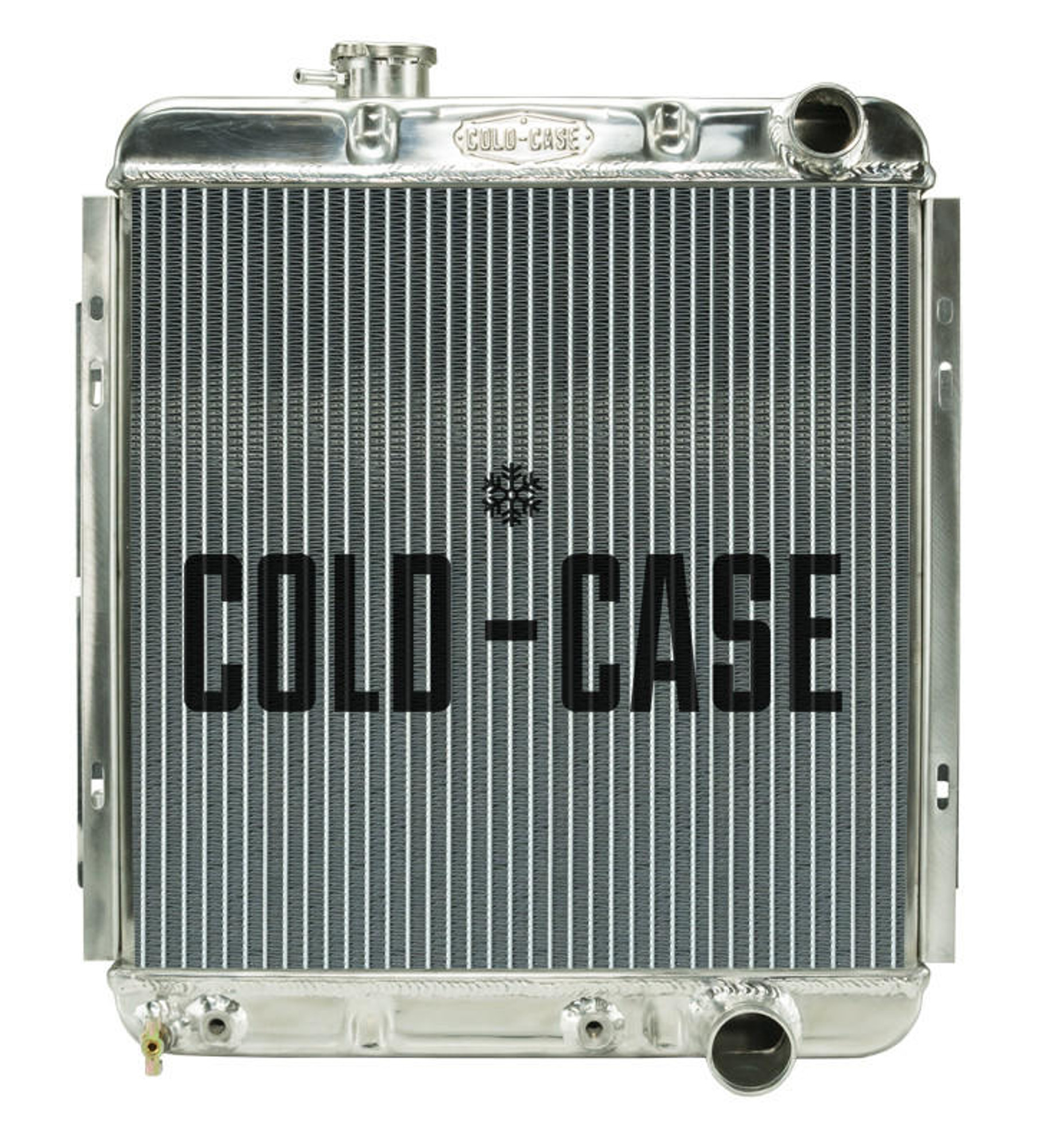  Cold Case Radiators 65-66 Mustang w/289 & Automatic Transmission, Aluminum Performance Radiator - (CR-FOM564A) 
