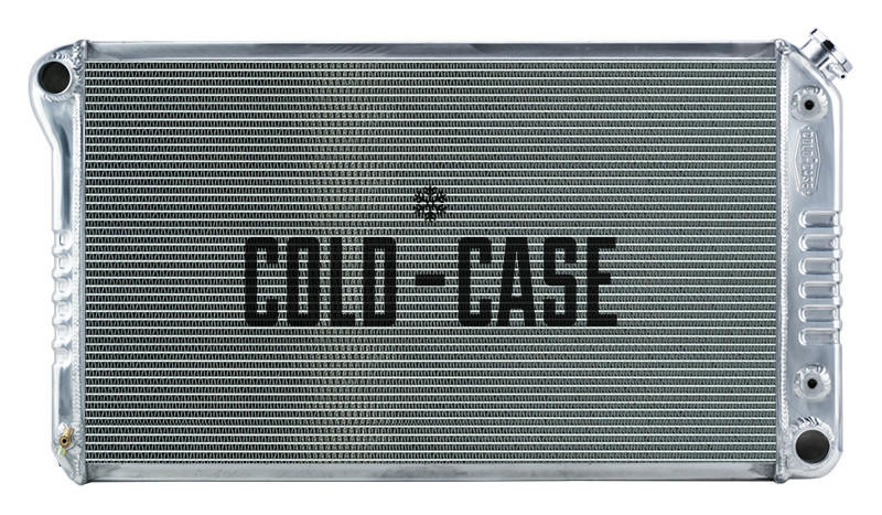  Cold Case Radiators 68-72 GM A Body w/Automatic Transmission, Aluminum Radiator - (CR-GMA42A) 