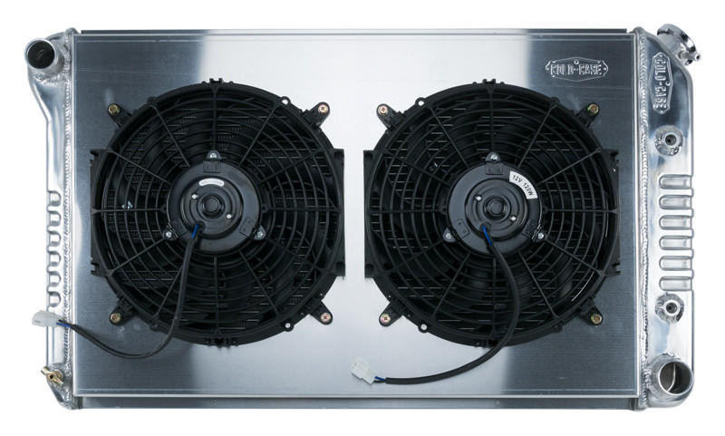  Cold Case Radiators 80-87 GM G-Body Aluminum Performance Radiator & Dual 12" Fan Kit - (CR-GMG544A-1K) 