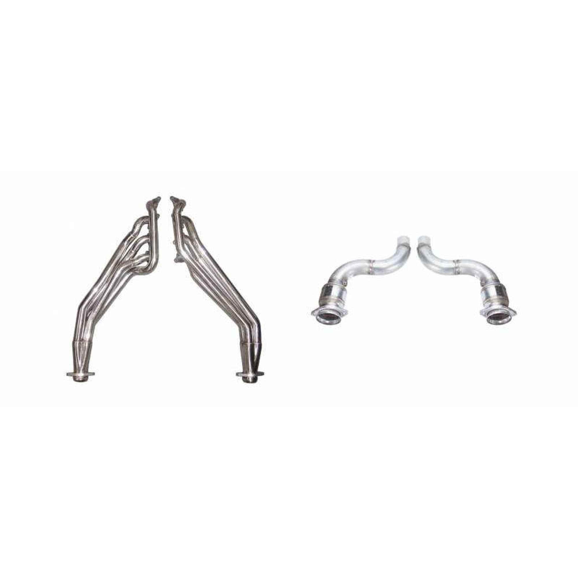 Pypes Exhaust 2015-2017 Mustang GT Long Tube Header w/Catted Mid-Pipe - (HDR78SK-1-PYP) 