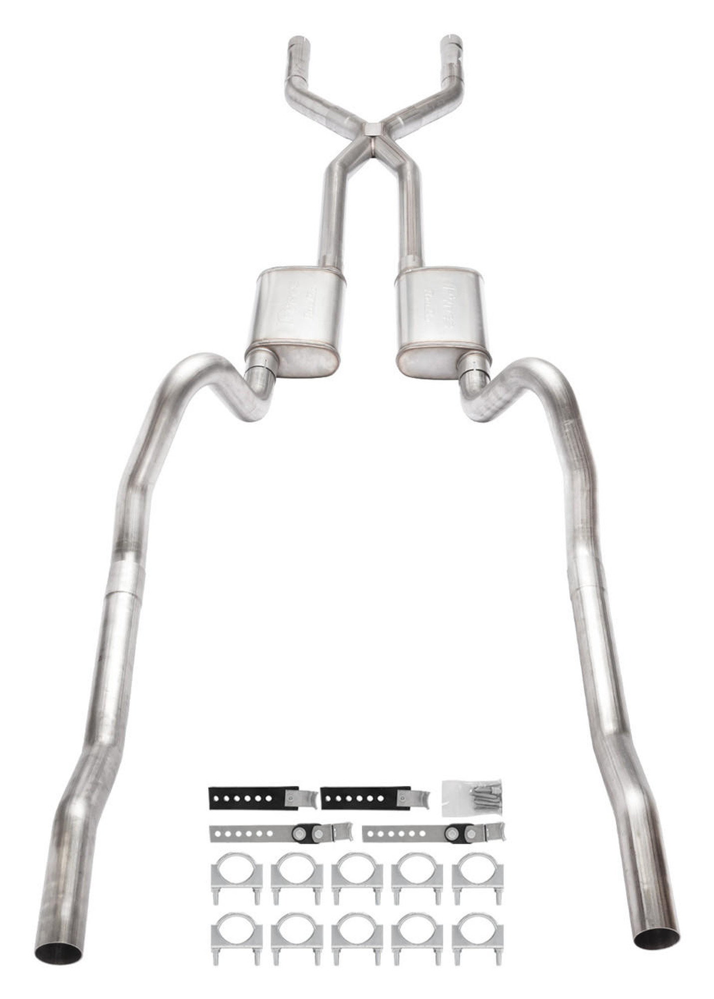 Pypes Exhaust | SMB13S-PYP | Exhaust System Kit