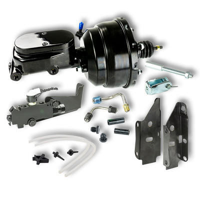  The Right Stuff 73-87 Chevrolet, GMC Power Brake Booster with Brake Master Cylinder Disc/Drum - (B87315171) 