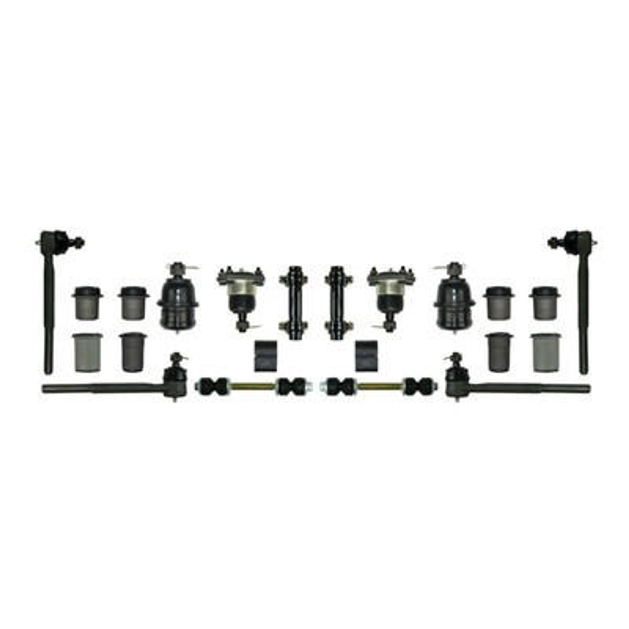  The Right Stuff 66-72 GM A-Body w/Circular Control Arm Bushing, Front Suspension Rebuild Kit, 22pcs - (CSK6401) 