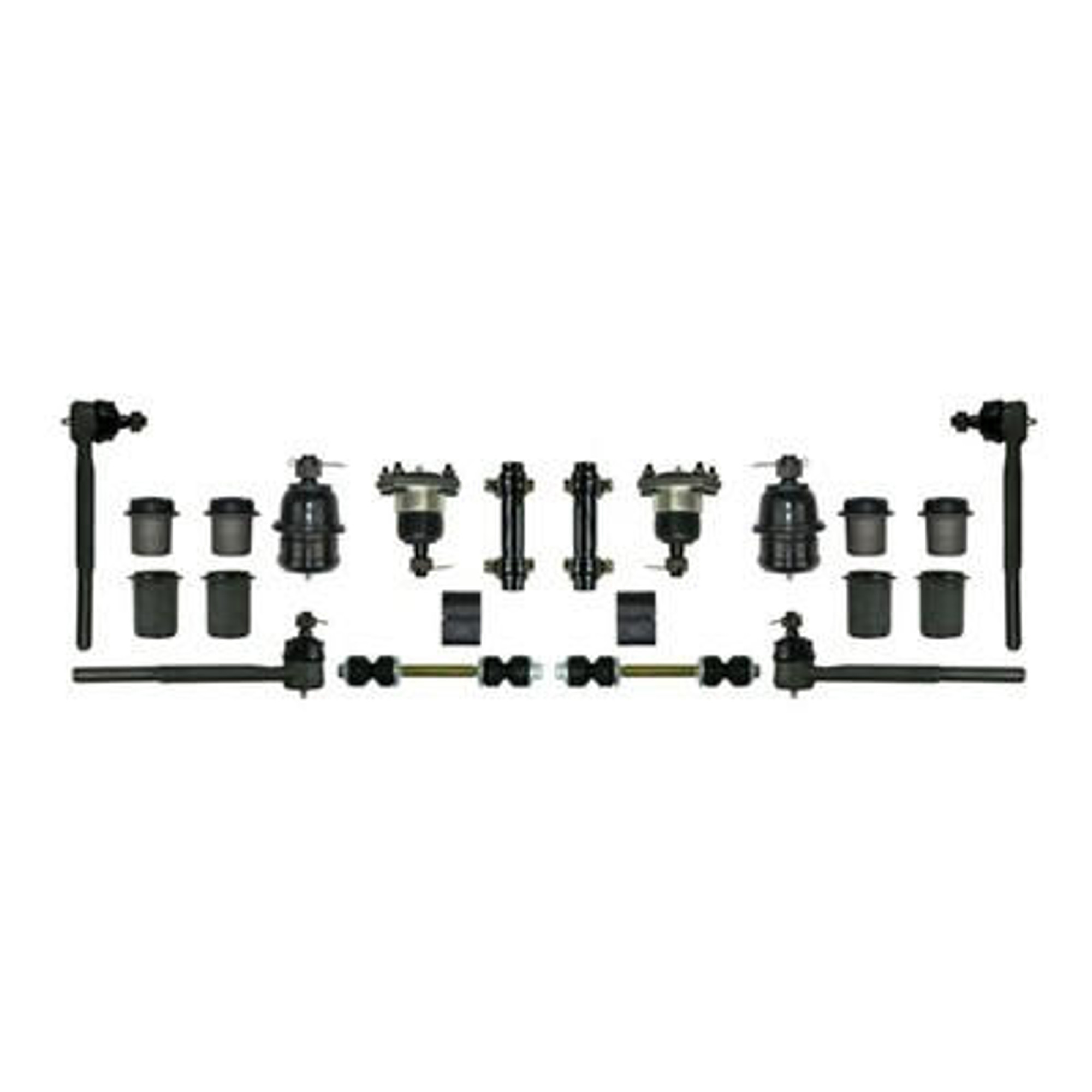  The Right Stuff 64-66 GM A-Body w/Circular Control Arm Bushing, Front Suspension Rebuild Kit, 22pcs - (CSK6501) 