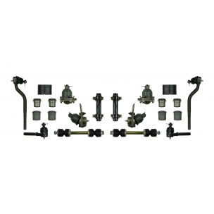 The Right Stuff 63-67 Chevrolet Chevy II Front Suspension Rebuild Kit, 22 Piece Kit - (XSK6301)