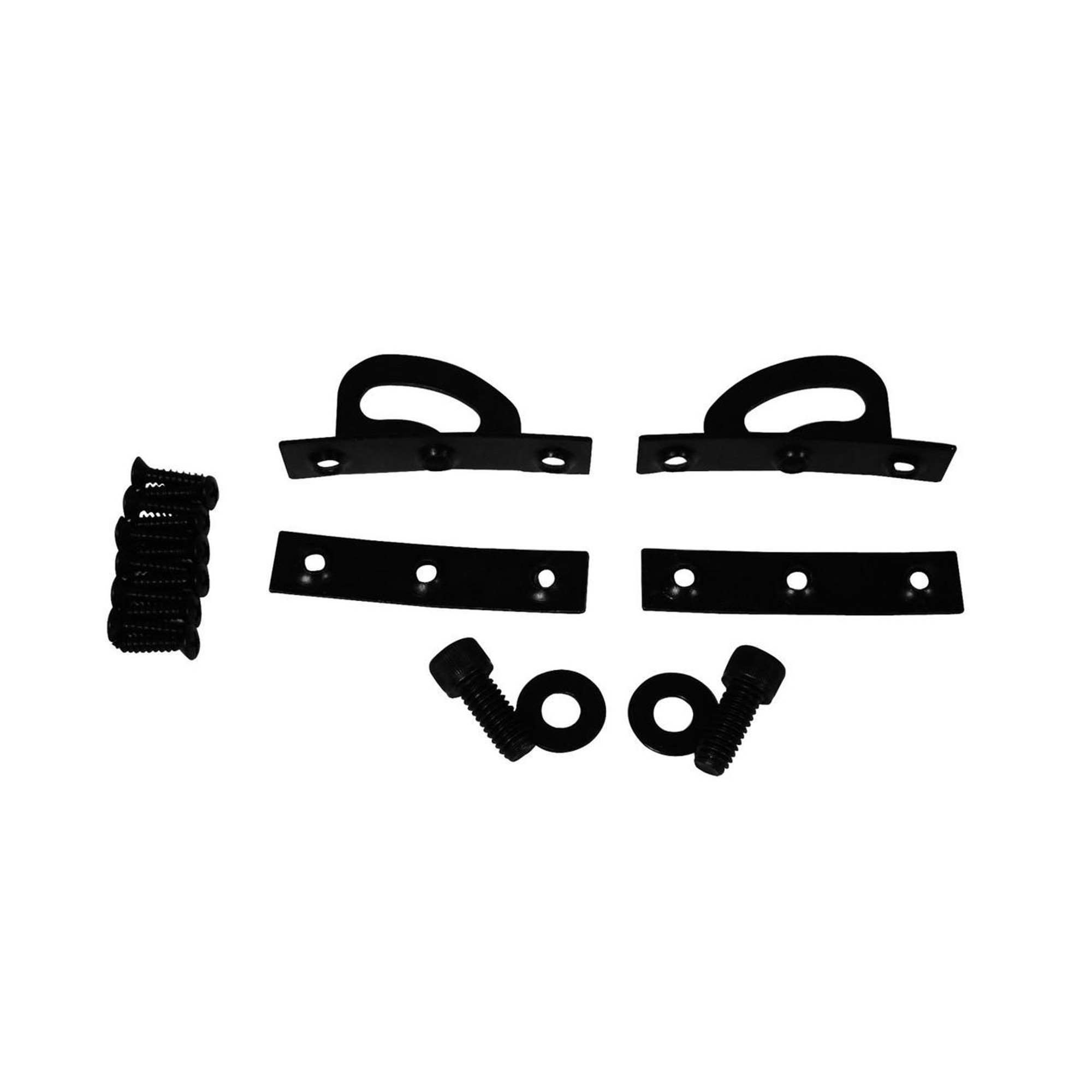  Trim Parts 1970-1971 Ford Rear Wing Spoiler to Stanchion Attachement Bracket for 36" Wing - (FDRS661PE) 