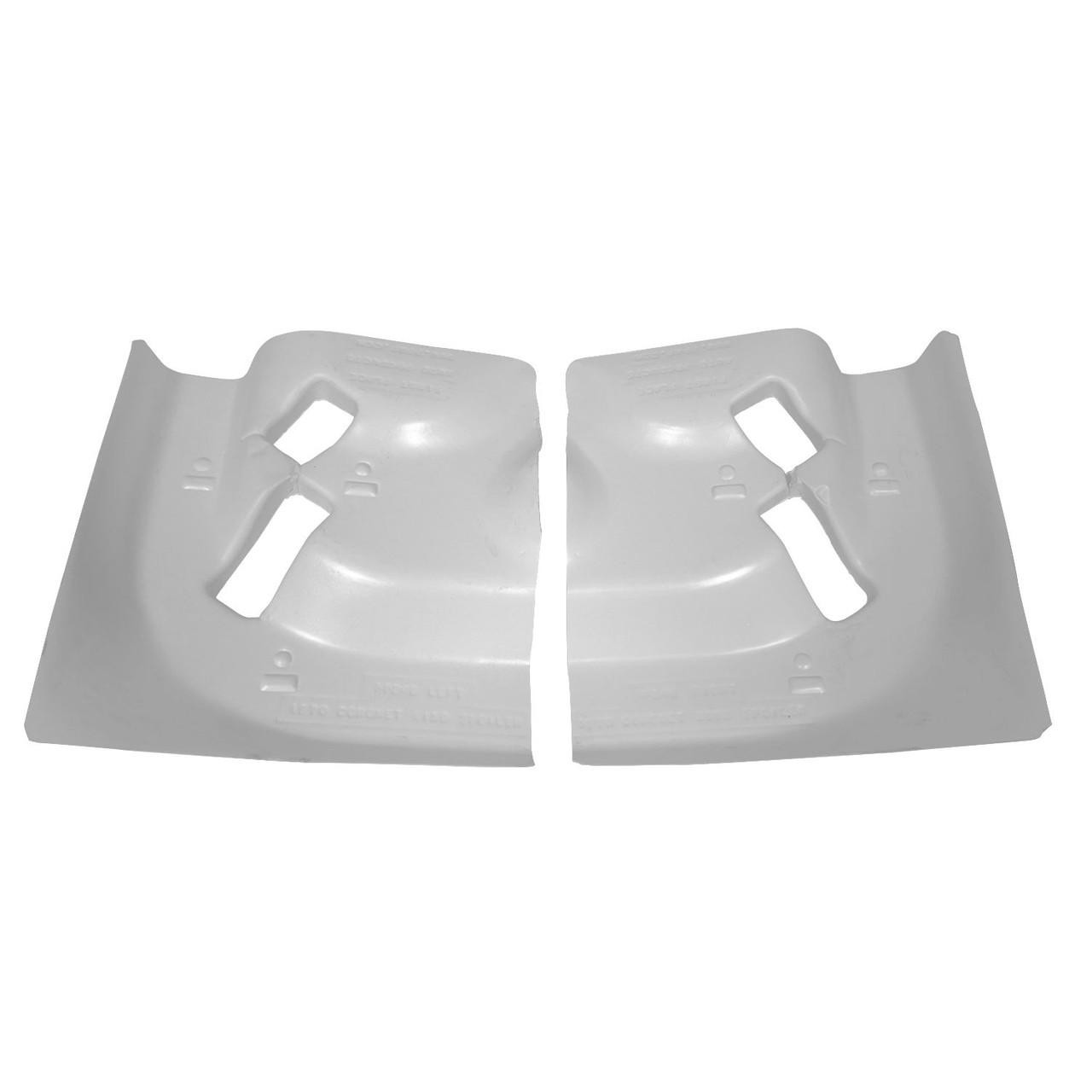  Trim Parts 1970 Dodge B-Body (Except Charger) Rear Go Wing Spoiler Cutout Template - (MP246) 