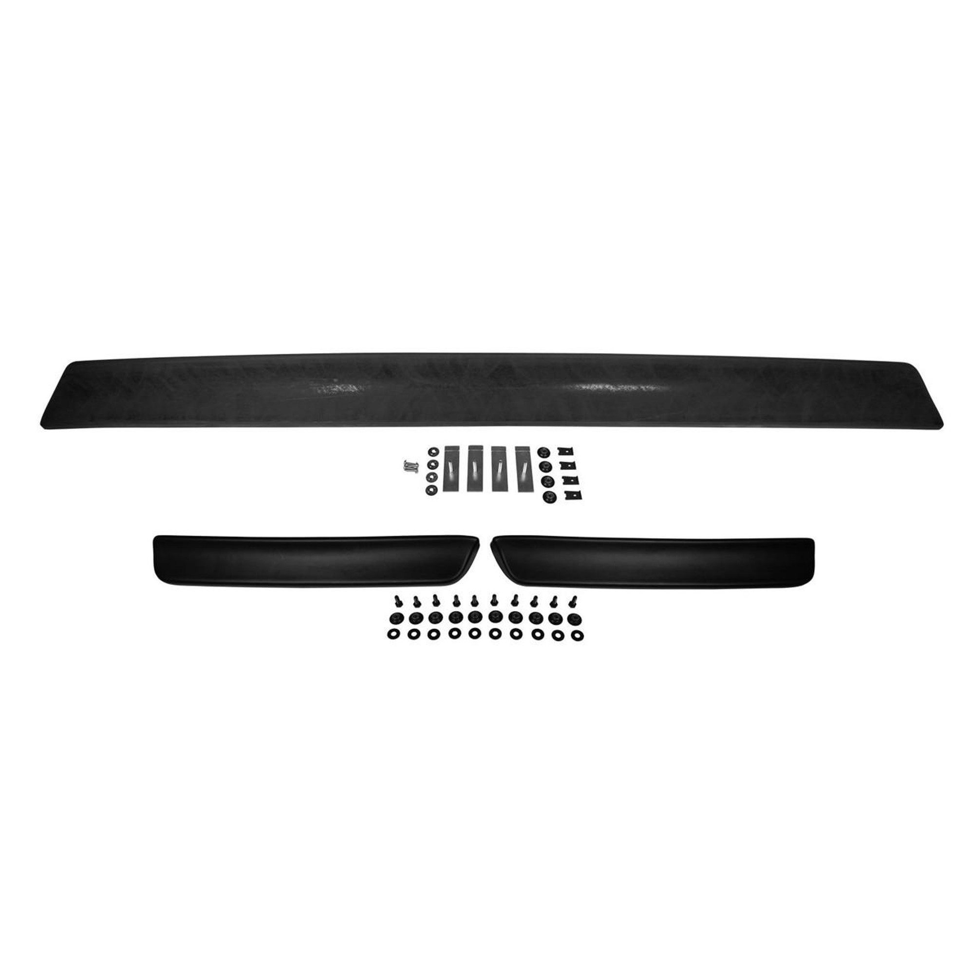  Trim Parts 1970 Challenger T/A Licensed Mopar Front and Rear Duck Tail Spoiler Package - (MP500) 