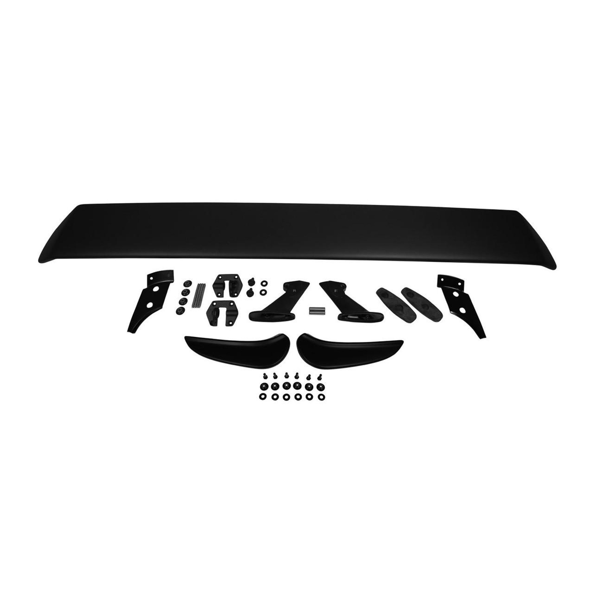  Trim Parts 1970 Cuda/Barracuda Licensed Mopar Front and Rear Go Wing Spoiler Package - (MP604) 