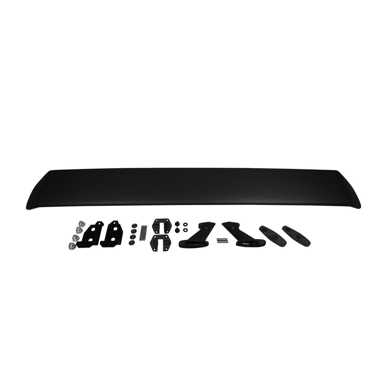  Trim Parts 70-76 Duster/Demon Fastback Licensed Mopar Rear Go Wing Spoiler, Complete Kit - (MP608) 