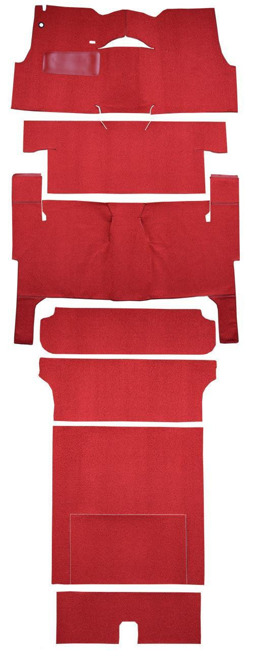  ACC Carpet 1955 Chevy Nomad Complete Carpet, 2DR Wagon w/Bench Seat, Daytona Material - (ACC-10547) 