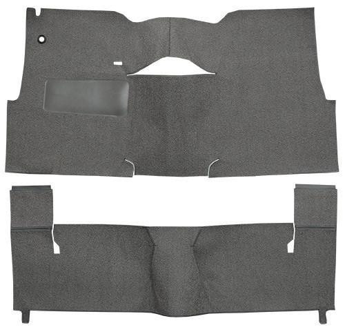  ACC Carpet 1957 Chevy Sedan Delivery Floor Carpet, 2DR Wagon w/Bench Seat, Loop Material - (ACC-14060) 