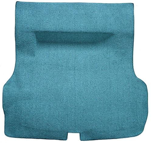  ACC Carpet 55-57 Chevy Bel Air Trunk Carpet Hardtop/Sedan w/o Spare Tire Cutout Molded Loop - (ACC-17960) 
