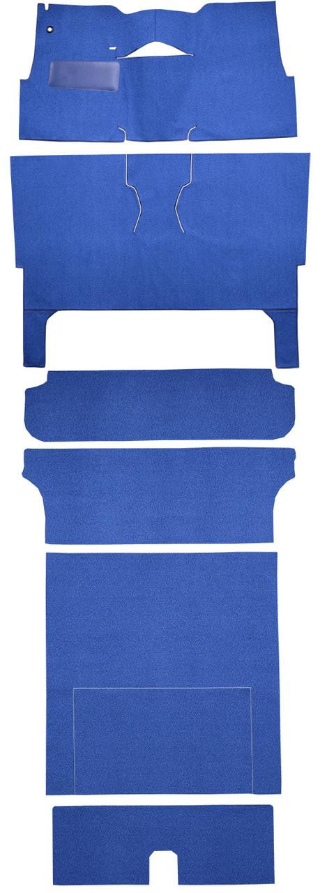  ACC Carpet 1957 Chevy Two-Ten Series Complete Carpet 2DR Wagon w/Bucket Seat,Loop Material - (ACC-24685) 
