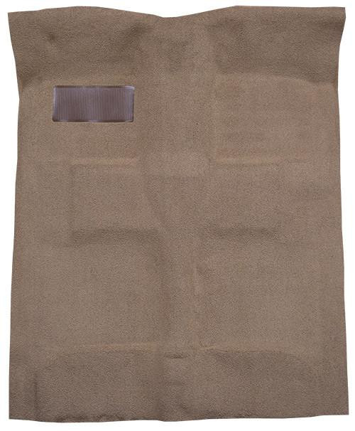  ACC Carpet 1955-1957 Chevy Two-Ten 1pc Molded Floor Carpet 2/4DR Sedan/Wagon Loop Material - (ACC-26079) 